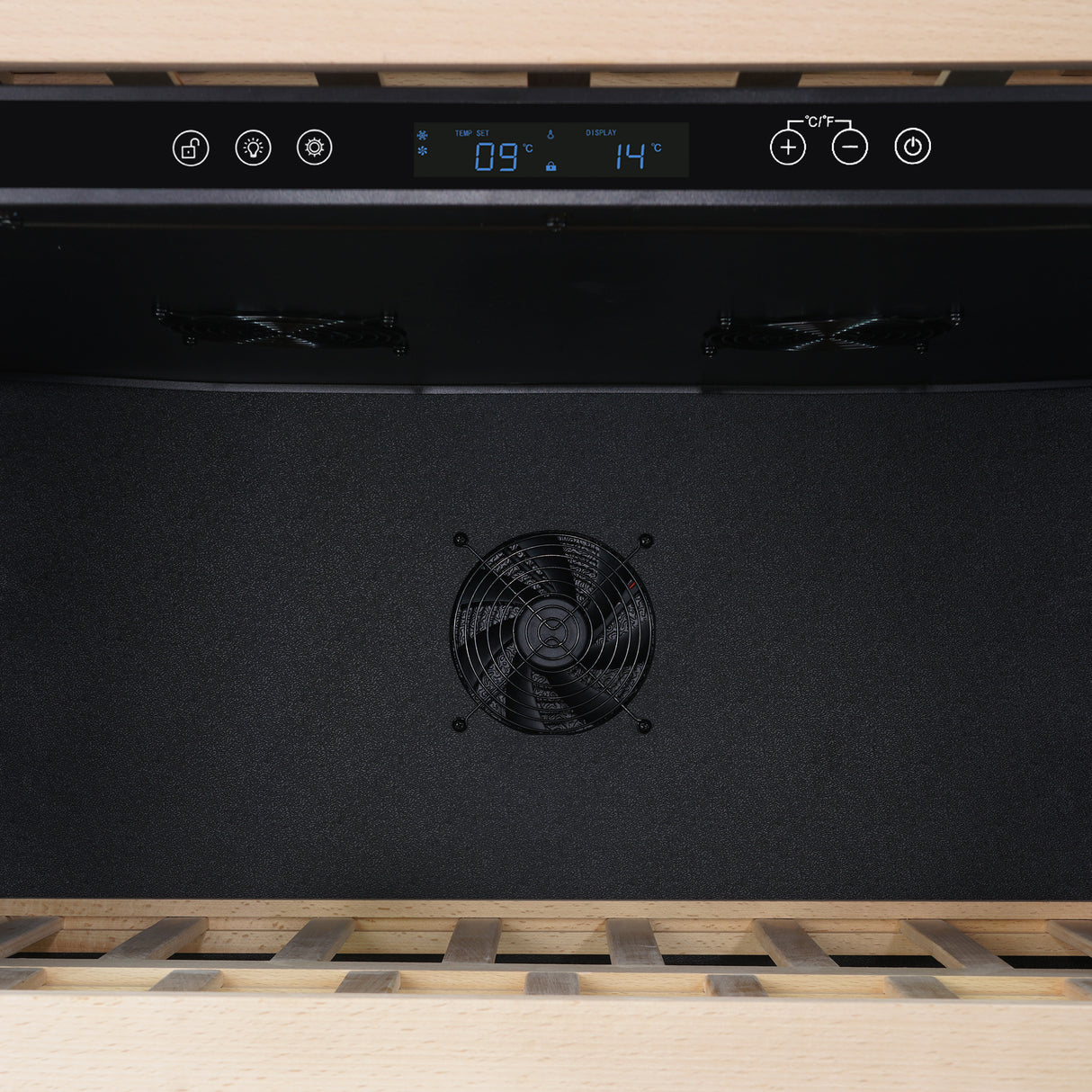 Forno Celano 30-Inch Dual Zone Wine Cooler and Beverage Cooler, 21.3 cu.ft, Stainless Steel