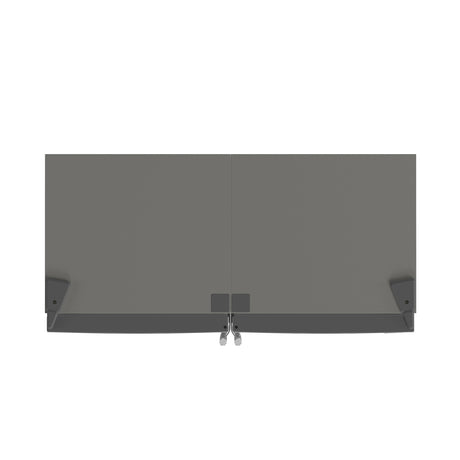 Forno Guardia 46.8-Inch Double Bottom Freezer Refrigerators, Total Capacity 21.6 cu.ft, ENERGY STAR Certified