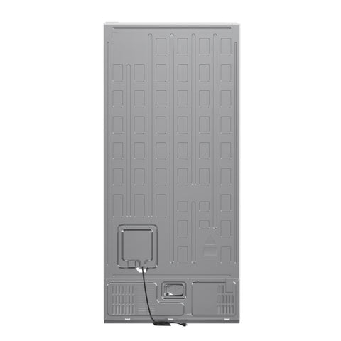 Forno Milano Espresso 31-Inch Bottom Freezer Refrigerator, White, 17.2 cu.ft Capacity, Energy Efficient