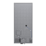 Forno Milano Espresso 31-Inch Stainless Steel Bottom Freezer Refrigerator, 17.2 cu.ft., Built-In Ice Maker, ENERGY STAR