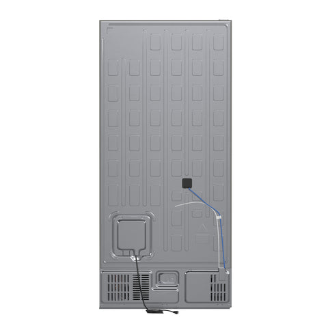 Forno Milano Espresso 31-Inch Stainless Steel Bottom Freezer Refrigerator, 17.2 cu.ft., Built-In Ice Maker, ENERGY STAR