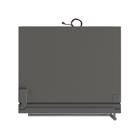 Forno Milano Espresso 31-Inch Stainless Steel Bottom Freezer Refrigerator, 17.2 cu.ft., Built-In Ice Maker, ENERGY STAR