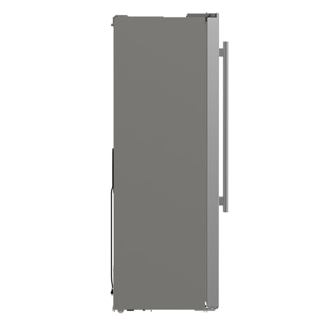 Forno Salerno 33-Inch Side-by-Side Stainless Steel Refrigerator, 15.6 cu.ft, ENERGY STAR Certified