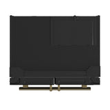 Forno Moena Espresso 36-Inch Black French Door Refrigerator, 19.2 Cu. Ft., Frost-Free, Automatic Ice Maker, ENERGY STAR Certified