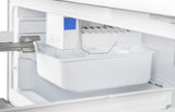 Forno Moena 36-Inch French Door Refrigerator, 19.2 cu.ft, Counter Depth, Ice Maker, Stainless Steel Interior Panel, ENERGY STAR Certified