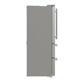 Forno Moena 36-Inch French Door Refrigerator, 19.2 cu.ft, Counter Depth, Ice Maker, Stainless Steel Interior Panel, ENERGY STAR Certified