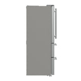 Forno Moena 36-Inch French Door Refrigerator, 19.2 cu.ft, Counter Depth, Ice Maker, Stainless Steel Interior Panel, ENERGY STAR Certified