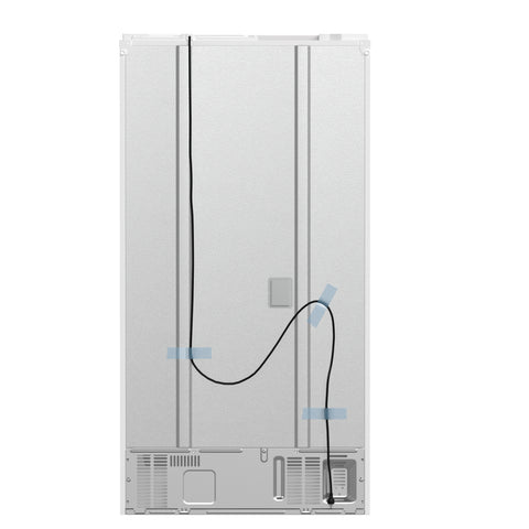 Forno Moena Espresso 36-Inch White French Door Refrigerator, 19.2 Cu. Ft., Frost-Free, Automatic Ice Maker, ENERGY STAR Certified