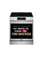 Frigidaire - Gallery 30 in. 5 Element Slide-In Induction Range in Smudge-Proof Stainless Steel with Stone-Baked Pizza