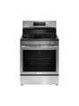Frigidaire - Gallery 30 in 5 Element Freestanding Range w/ Total Convection and Air Fry , SmudgeProof Stainless