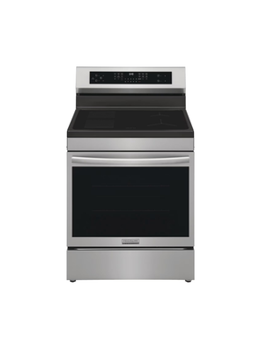 Frigidaire - Gallery 30 in. 4 Element Free-Standing Induction Range in Stainless Steel with Air Fry and Total Convection
