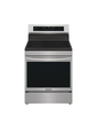 Frigidaire - Gallery 30 in. 4 Element Free-Standing Induction Range in Stainless Steel with Air Fry and Total Convection
