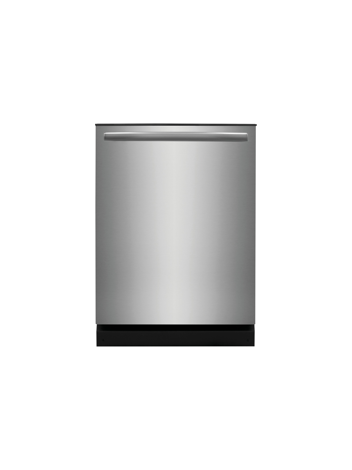 Frigidaire - Gallery 24 in. Stainless Steel Built-In Tall Tub 52 dBA Dishwasher with MaxBoost Dry