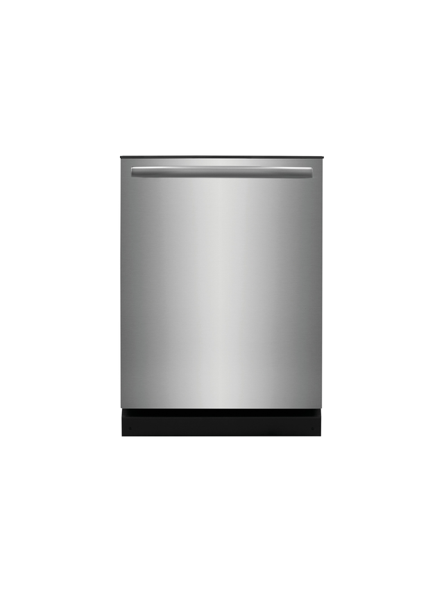 Frigidaire - Gallery 24 in. Stainless Steel Built-In Tall Tub 52 dBA Dishwasher with MaxBoost Dry
