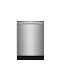 Frigidaire - Gallery 24 in. Stainless Steel Built-In Tall Tub 52 dBA Dishwasher with MaxBoost Dry