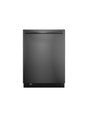 Frigidaire - Gallery 24 in Top Control Built In Tall Tub Dishwasher in Black Stainless Steel with 7 Cycles and CleanBoost