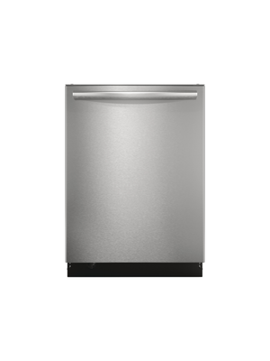 Frigidaire - Gallery 24 in Top Control Built-In Tall Tub 47 dBA Dishwasher in Stainless Steel with 7 Cycles and CleanBoost
