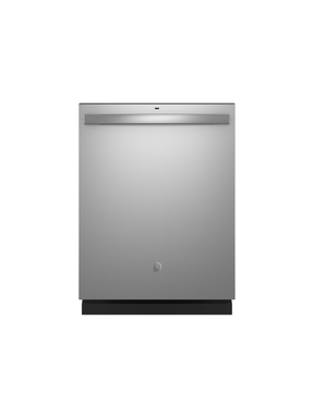 GE - 24 in. Built-In Tall Tub Top Control Stainless Steel Dishwasher w/Sanitize, Dry Boost, 52 dBA
