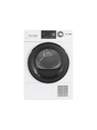 GE - 4.1 cu. ft. 240-Volt White Electric Ventless Dryer, ENERGY STAR
