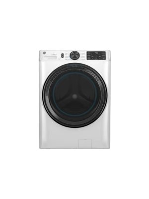 GE - 5.0 cu.ft. Smart Front Load Washer in White with Steam, UltraFresh Vent System, and Microban Technology
