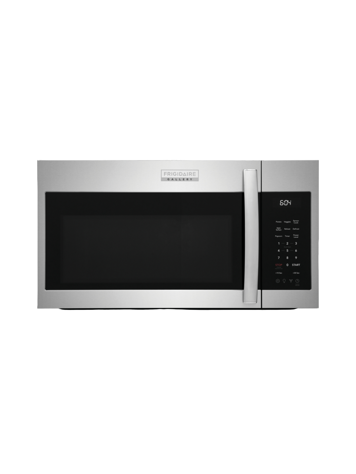 Frigidaire - Gallery 1.9 cu. ft. Over the Range Microwave in Smudge-Proof Stainless Steel with Sensor Cooking Technology
