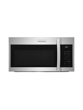 Frigidaire - Gallery 1.9 cu. ft. Over the Range Microwave in Smudge-Proof Stainless Steel with Sensor Cooking Technology
