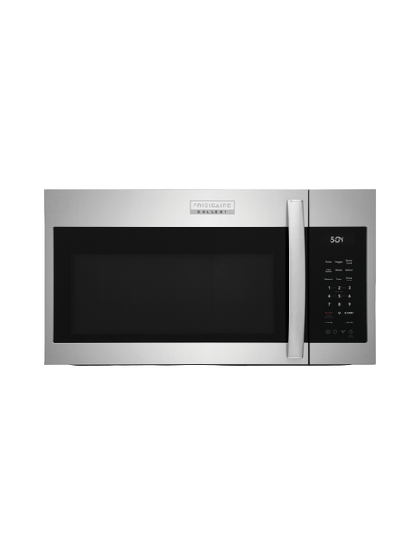 Frigidaire - Gallery 1.9 cu. ft. Over the Range Microwave in Smudge-Proof Stainless Steel with Sensor Cooking Technology
