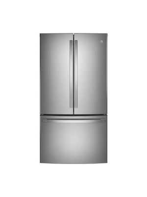 GE Profile - Profile 23.1 cu. ft. French Door Refrigerator in Fingerprint Resistant Stainless Steel, Counter Depth, ENERGY STAR