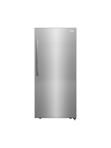 Frigidaire - 19 cu. ft. Single-Door Refrigerator in SmudgeProof Stainless Steel
