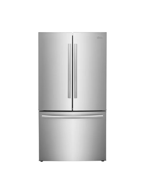 Frigidaire - Gallery 23.3 cu. ft. Counter Depth French Door Refrigerator in Smudge-Proof Stainless Steel w/ Internal Water Dispenser
