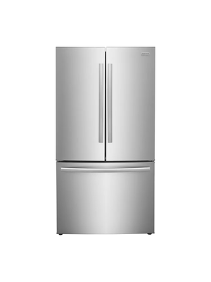Frigidaire - Gallery 23.3 cu. ft. Counter Depth French Door Refrigerator in Smudge-Proof Stainless Steel w/ Internal Water Dispenser
