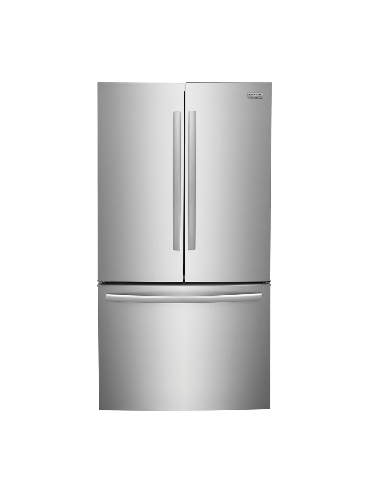 Frigidaire - Gallery 29 cu. ft. Standard Depth French Door Refrigerator in Smudge-Proof Stainless Steel w/ Internal Water Dispenser