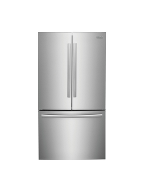 Frigidaire - Gallery 29 cu. ft. Standard Depth French Door Refrigerator in Smudge-Proof Stainless Steel w/ Internal Water Dispenser