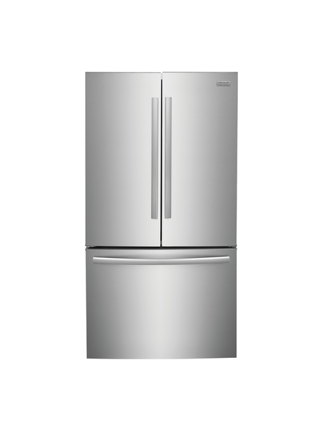 Frigidaire - Gallery 29 cu. ft. Standard Depth French Door Refrigerator in Smudge-Proof Stainless Steel w/ Internal Water Dispenser