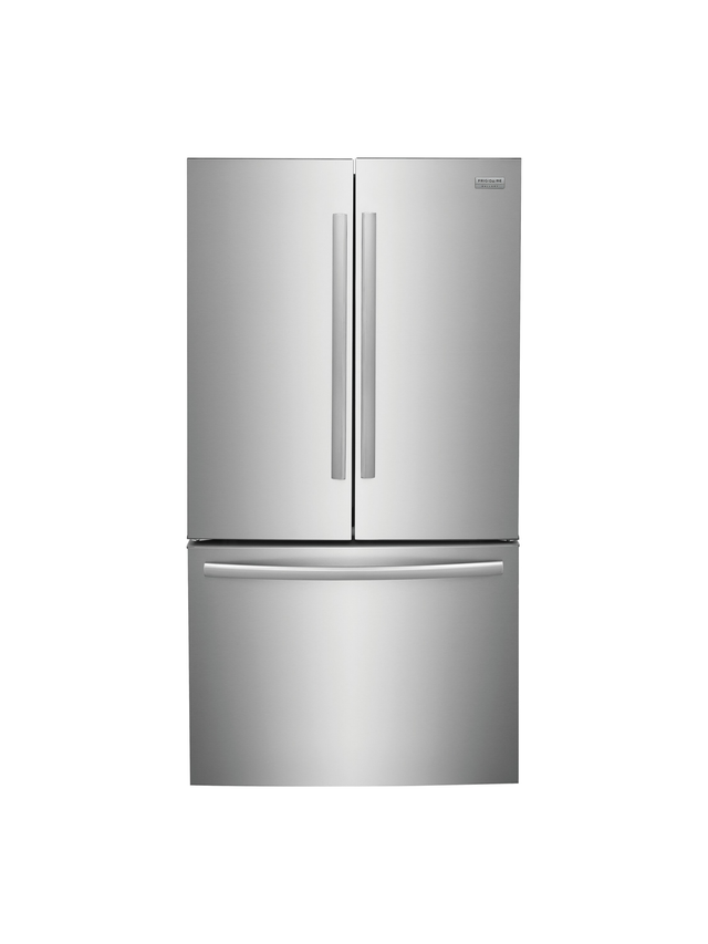 Frigidaire - Gallery 29 cu. ft. Standard Depth French Door Refrigerator in Smudge-Proof Stainless Steel w/ Internal Water Dispenser