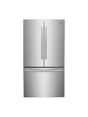 Frigidaire - Gallery 29 cu. ft. Standard Depth French Door Refrigerator in Smudge-Proof Stainless Steel w/ Internal Water Dispenser