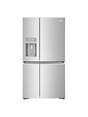 Frigidaire - Gallery 36 in. 22 cu. ft. Counter-Depth 4-Door Refrigerator in Smudge-Proof Stainless Steel, ENERGY STAR
