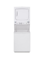 GE - 3.8 cu. ft. Washer 5.9 cu. ft. Electric Dryer Combo in White
