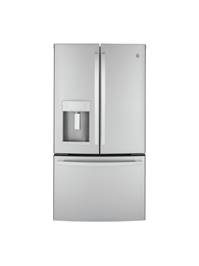 GE - 22.1 cu. ft. French Door Refrigerator in Fingerprint Resistant Stainless Steel, Counter Depth and ENERGY STAR
