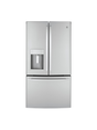 GE - 22.1 cu. ft. French Door Refrigerator in Fingerprint Resistant Stainless Steel, Counter Depth and ENERGY STAR
