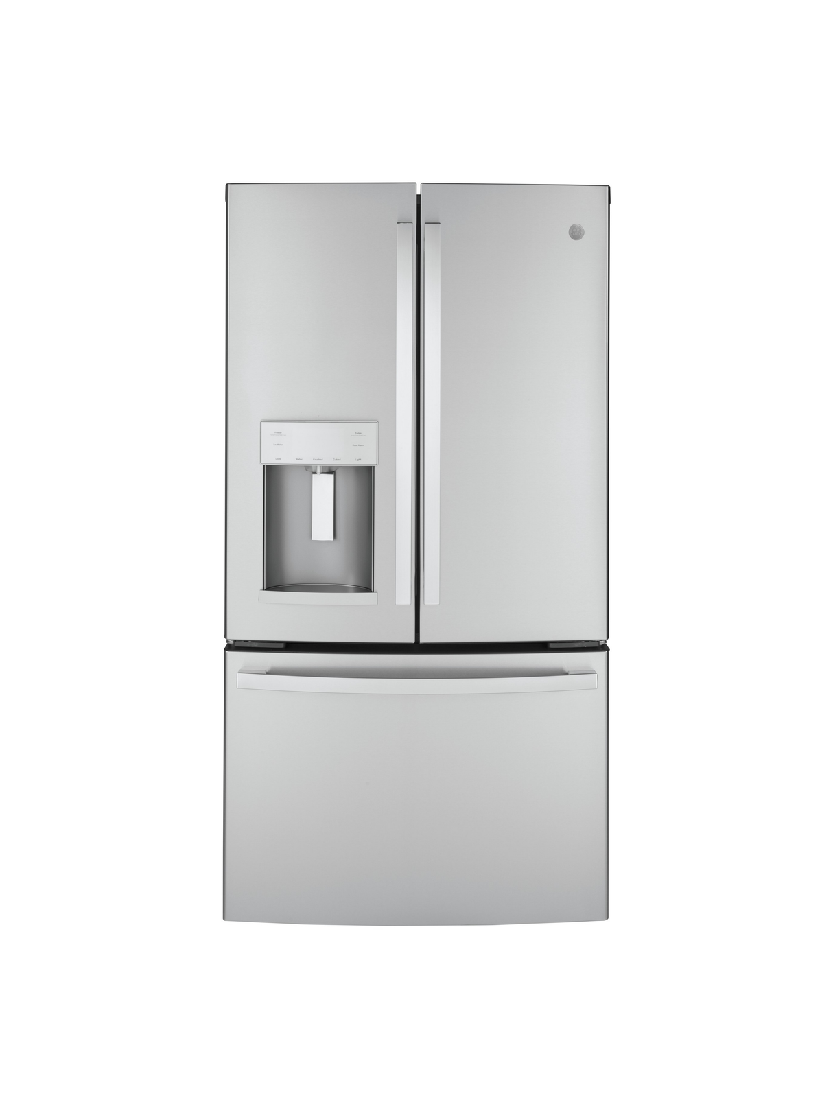 GE - 22.1 cu. ft. French Door Refrigerator in Fingerprint Resistant Stainless Steel, Counter Depth and ENERGY STAR

