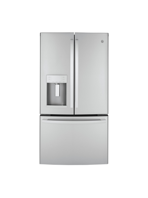 GE - 22.1 cu. ft. French Door Refrigerator in Fingerprint Resistant Stainless Steel, Counter Depth and ENERGY STAR
