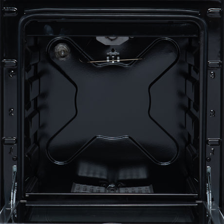 Forno Lamazze 20 Inch Freestanding Gas Range in White, Compact Design