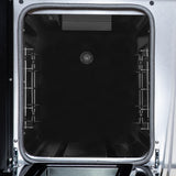Valente 48" Gas Range in Black, 8 Sealed Burnes, 94 000 BTU Cooktop Output, 6.7 Cu.Ft. Double Oven, Telescopic Racks