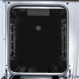 Valente 48" Gas Range in White, 8 Sealed Burnes, 94 000 BTU Cooktop Output, 6.7 Cu.Ft. Double Oven, Telescopic Racks