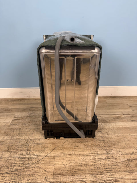 Frigidaire - 18 In. in. Front Control Built-In Tall Tub Dishwasher in Stainless Steel with 6-Cycles, 52 dBA