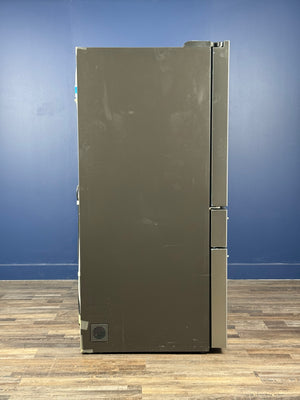 GE Profile - Profile 27.9 cu. ft. Smart 4-Door French Door Refrigerator with Door-in-Door in Fingerprint Resistant Stainless Steel
