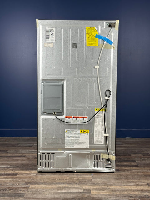 GE Profile - Profile 27.9 cu. ft. Smart 4-Door French Door Refrigerator with Door-in-Door in Fingerprint Resistant Stainless Steel