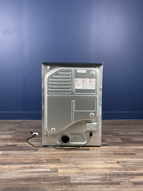 GE Profile - Profile 7.8 cu. ft. vented Gas Dryer in Sapphire Blue with Steam and Sanitize Cycle, ENERGY STAR