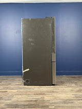 GE Profile - Profile 27.9 cu. ft. Smart 4-Door French Door Refrigerator with Door-in-Door in Fingerprint Resistant Stainless Steel